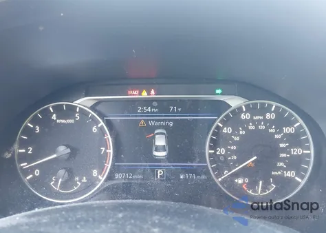 2020 Nissan Altima Sr Fwd z USA, uszkodzony, nr VIN 1N4BL4CV4LC195138